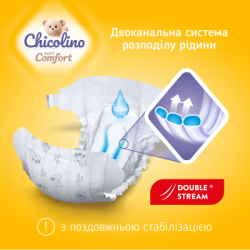 Підгузки Chicolino Soft comfort Розмір 5 (11-25кг) 30 шт (4820204703554) - Картинка 2