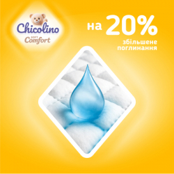 Підгузки Chicolino Soft comfort Розмір 5 (11-25кг) 30 шт (4820204703554) - Картинка 6