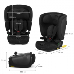 ��������� Kinderkraft Fix2Go i-Size Black (KCFI2GO0BLK0000) (5902533925889) - �������� 10