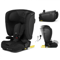 ��������� Kinderkraft Fix2Go i-Size Black (KCFI2GO0BLK0000) (5902533925889) - �������� 2
