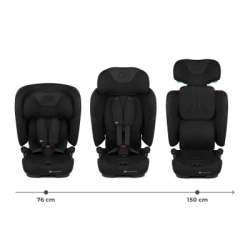 ��������� Kinderkraft Fix2Go i-Size Black (KCFI2GO0BLK0000) (5902533925889) - �������� 3