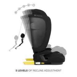 ��������� Kinderkraft Fix2Go i-Size Black (KCFI2GO0BLK0000) (5902533925889) - �������� 4