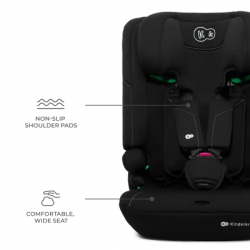 Автокрісло Kinderkraft i-Comfy i-Size Black (KCICOM00BLK0000) (5902533929283) - Картинка 3