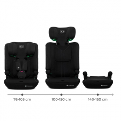 Автокрісло Kinderkraft i-Comfy i-Size Black (KCICOM00BLK0000) (5902533929283) - Картинка 4