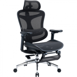 ������ ����� Sihoo � ��������� ��� ��� DORO C300L Mesh Black with footrest (DORO-C300L-A3-101-JT) - �������� 3