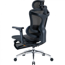 ������ ����� Sihoo � ��������� ��� ��� DORO C300L Mesh Black with footrest (DORO-C300L-A3-101-JT) - �������� 6