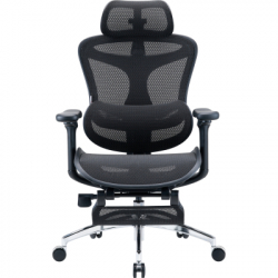������ ����� Sihoo � ��������� ��� ��� DORO C300L Mesh Black with footrest (DORO-C300L-A3-101-JT)