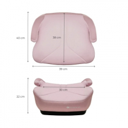 Автокрісло Kinderkraft i-Boost 2 бустер Pink (KCIBOO02PNK0000) (5902533929184) - Картинка 2