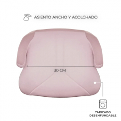 Автокрісло Kinderkraft i-Boost 2 бустер Pink (KCIBOO02PNK0000) (5902533929184) - Картинка 3