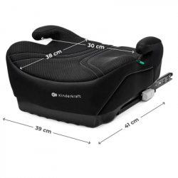 Автокрісло Kinderkraft i-Boost 2 Pro бустер Black (KCIBOO02BLKPR00) (5902533929122) - Картинка 2