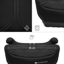Автокрісло Kinderkraft i-Boost 2 Pro бустер Black (KCIBOO02BLKPR00) (5902533929122) - Картинка 3