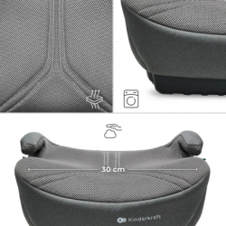 ��������� Kinderkraft i-Boost 2 Pro ������ Gray (KCIBOO02GRYPR00) (5902533929139) - �������� 3