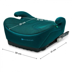 Автокресло Kinderkraft i-Boost 2 Pro бустер Green (KCIBOO02GREPR00) (5902533929146) - Картинка 2