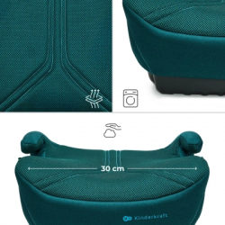 Автокресло Kinderkraft i-Boost 2 Pro бустер Green (KCIBOO02GREPR00) (5902533929146) - Картинка 3