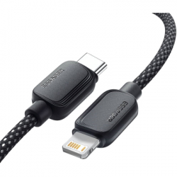 Дата кабель USB-C to Lightning 1.0m 20W black Essager (EXCTL-WL01-P) - Картинка 2