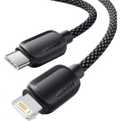 Дата кабель USB-C to Lightning 1.0m 20W black Essager (EXCTL-WL01-P) - Картинка 3