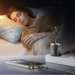 �������� ������� 1xUSB-C + 1xUSB 33W GaN black Essager (ECT33W-GMB01-Z) - �������� 7