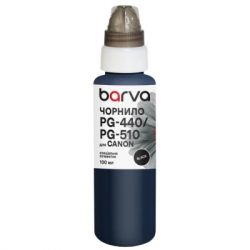 ������� Barva Canon PG-440/445/510/512, PGI-5/425/450/520, Black, 100 ��, ��������, ������ OneKey (C520-297e)