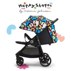 Коляска Kinderkraft Grande Plus Happy Shapes (KSGRAN00HAP0000) (5902533925568) - Картинка 12