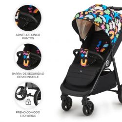 Коляска Kinderkraft Grande Plus Happy Shapes (KSGRAN00HAP0000) (5902533925568) - Картинка 5