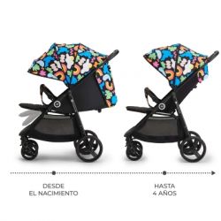 Коляска Kinderkraft Grande Plus Happy Shapes (KSGRAN00HAP0000) (5902533925568) - Картинка 6