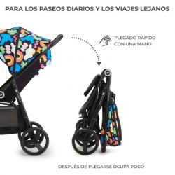 Коляска Kinderkraft Grande Plus Happy Shapes (KSGRAN00HAP0000) (5902533925568) - Картинка 7