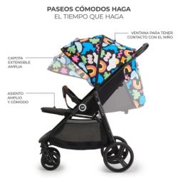 Коляска Kinderkraft Grande Plus Happy Shapes (KSGRAN00HAP0000) (5902533925568) - Картинка 9