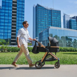 Коляска Kinderkraft 2 в 1 Esme Black (KSESME00BLK2000) (5902533929665) - Картинка 10