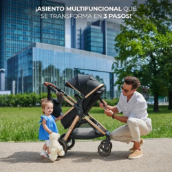 Коляска Kinderkraft 2 в 1 Esme Black (KSESME00BLK2000) (5902533929665) - Картинка 12