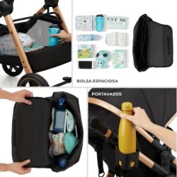 Коляска Kinderkraft 2 в 1 Esme Grey (KSESME00GRY2000) (5902533929658) - Картинка 7