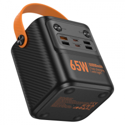Батарея універсальна HOCO 80000mAh Pro Tough PD/65W Black (J152 / 714982) - Картинка 4