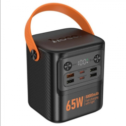 Батарея універсальна HOCO 80000mAh Pro Tough PD/65W Black (J152 / 714982) - Картинка 5