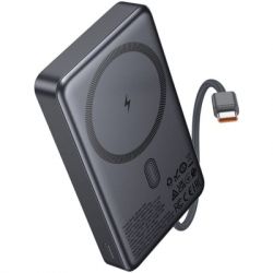 ������� ������������� HOCO 10000 mAh Origen Dual PD/20W Magnetic with cable Type-C Metal Gray (Q44 / 714983) - �������� 3