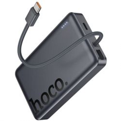 ������� ������������� HOCO 10000 mAh Origen Dual PD/20W Magnetic with cable Type-C Metal Gray (Q44 / 714983) - �������� 6
