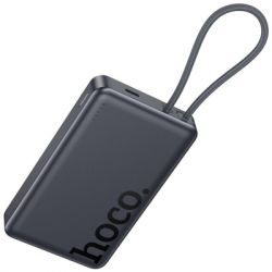 ������� ������������� HOCO 10000 mAh Origen Dual PD/20W Magnetic with cable Type-C Metal Gray (Q44 / 714983) - �������� 7
