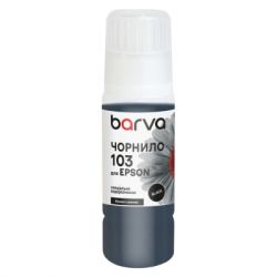 ������� Barva Epson 103, Black, ��� L1110/L3100/L3200/L3150/L3250/L3550/L5190/L5590, 65 ��, ������������, ������ OneKey (E103-690e)