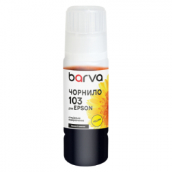 ������� Barva Epson 103, Yellow, ��� L1110/L3100/L3200/L3150/L3250/L3550/L5190/L5590, 65 ��, ������������, ������ OneKey (E103-693e)