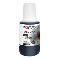 ������� Barva Epson 108 140 ��, black special, OneKey (E108-1009)