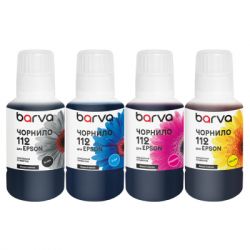 ������� Barva Epson 112 4x140 ��, BK/C/M/Y special, pigment, OneKey (E112-140-MP)
