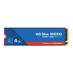 SSD ���������� WD BLUE SN5100 4TB M.2 2280 (WDS400T5B0E-00CPE0)
