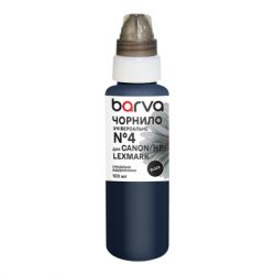 ������� Barva Canon / HP / Lexmark �4 (������������), Black, 100 ��, ������������, ������ OneKey (CU4-471e)