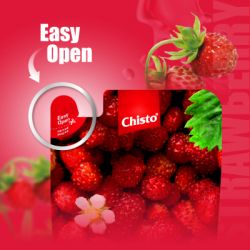 Жидкое мыло Fruttino Strawberry Дой-пак 450 мл (4820204703509) - Картинка 3