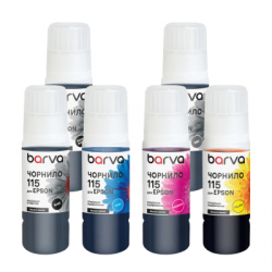 �������� ������ Barva Epson 115, Black / Photo Black / Grey / Cyan / Magenta / Yellow, 6x70 ��, ��������/������������, ������ OneKey (E115-070-MP)