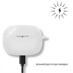 Чохол для навушників BeCover для JBL Wave Beam 2 White (714822) - Картинка 4