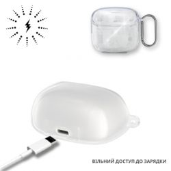 Чохол для навушників BeCover для JBL Tune Flex 2 Transparent (714829) - Картинка 4