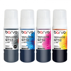 ������� Barva HP GT53/GT52 4x70 ��, special, pigmented BK+C/M/Y OneKey (HGT53-070-MP)