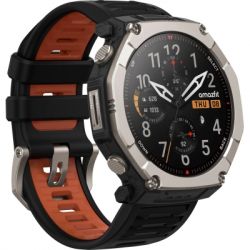Смарт-годинник Amazfit T-Rex ULTRA 2 W2550GL2N Чорний (1186954) - Картинка 3
