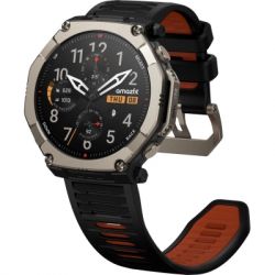 Смарт-годинник Amazfit T-Rex ULTRA 2 W2550GL2N Чорний (1186954) - Картинка 6