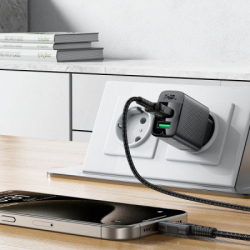 �������� ������� Acefast 2xUSB 12W A86 black (6974316283270) - �������� 7