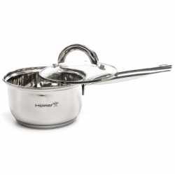 Ківш Hlmer з кришкою 1,1л (SP-18411-SS) - Картинка 2